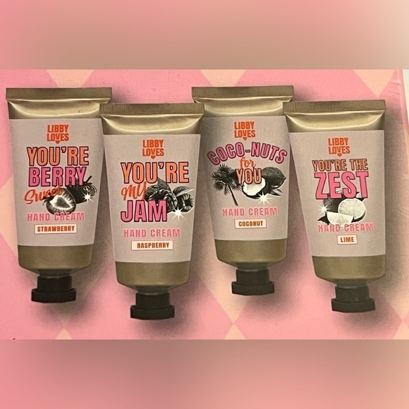 Libby Loves The PALM Reader 4x Luxury Hand Creams Gift Set - Picture 2 of 3